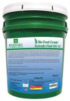 2VXL2 Bio-Food Grade Hydraulic Fluid, 5 Gal, 32