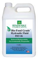 2VXL3 Bio-Food Grade Hydraulic Fluid, 1 Gal, 46