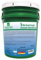 2VXL6 Bio-Food Grade Hydraulic Fluid, 5 Gal, 68
