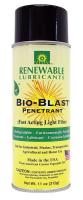 2VXN5 Penetrant Lube, Bio-Blast, 16 oz, Net 11 oz