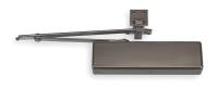2VXR7 Security Hydraulic Door Closer, LH HO