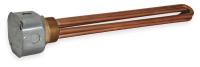 2VXR9 Screw Plug Immersion Heater, 46 sq. in.