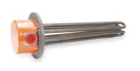 2VYC3 Flanged Immersion Heater, 22-15/16 In. L