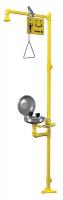 2VYX3 Drench Shower With Face/Eyewash, 10 In. W