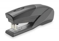 2VZF7 Reduced Effort Stapler, 20 Sheet, Blk/Gray