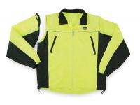 2LRJ3 Jacket, No Insulated, Lime/Black, XL