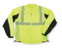 2LRJ2 Jacket, No Insulated, Lime/Black, L