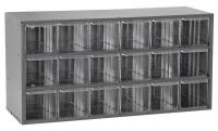 2W057 Cabinet, Parts Storage, 18 Compartments