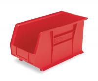 2W074 Stack &amp; Hang Bin, 10-7/8 x 5-1/2 x 5, Red
