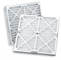 5W890 Std Cap.Pleated Filter, 10x20x1, MERV7