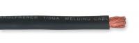 2W283 Cable, Welding, 100 Ft, 2/0, Black