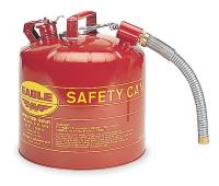 2W314 Type II Safety Can, Red, 13-1/2 In. H