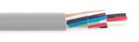 2W593 Cable, Control, 500 Ft, Gray