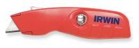 2WA17 Self Retracting Utility Knife, 6 In L