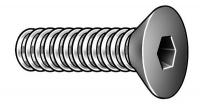 5WFE7 Socket Cap Screw, Flat, 1/4-20x1-3/4, Pk 25