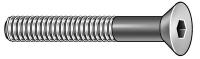 5PNX5 Flat Head Cap Screw, M10x70mm, Pk 50