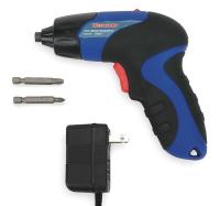 2WCE8 Cordless Screwdriver Kit, 3.6V, 180rpm