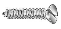 2WE56 Metal Screw, #14, 1 1/4 In L, PK 100