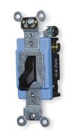 2WEF5 Wall Switch, 4-Way, 15 A, Brown, Industrial