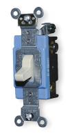 2WEF7 Wall Switch, 4-Way, 15 A, Ivory, Industrial