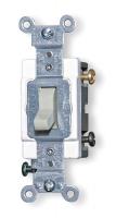 2WEJ5 Wall Switch, 3-Way, 20 A, Ivory
