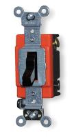 2WEJ8 Wall Switch, 4-Way, 20 A, Brown, Industrial