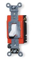 2WEK4 Wall Switch, 4-Way, 20 A, White, Industrial