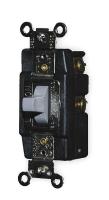 2WEL1 Wall Switch, Momentary, 20 A, Gray