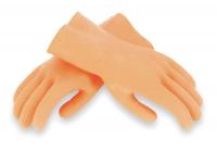 2WFE9 Grouting Gloves, Heavy Duty, Latex