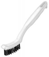 2WFF3 Grout and Tile Brush, 7 In, whte