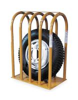 2WFK3 Tire Inflation Cage, 5-Bar