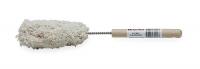 2WFN2 Bead Lubt Swab, 10 In, Nat, Cotton