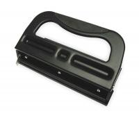2WFT6 Paper Punch, 3-Hole, Blk, 40 Sheet