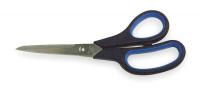 2WFX2 Scissors, 8 In, Blk Soft Grip Handle