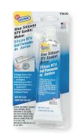 2WGE4 Silicone RTV Gasket Sealant, Blue, 3 Oz
