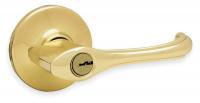 2WHU3 Light Duty Lever Lockset, Dorian, Entry