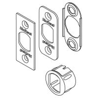 2WHX3 DeadLatch Kit, Satin Chrome