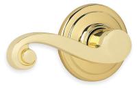 2WHY6 Medium Duty Lever Lockset, Lido, Passage
