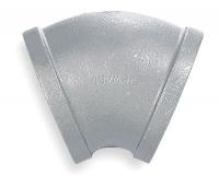 2WJ11 Elbow, 45 Degree, 3 In, Galvanized