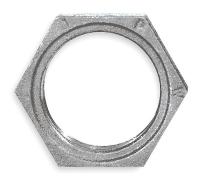 2WJ24 Hex Locknut, 2 1/2 In, Galvanized