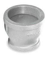 2WJ60 Reducing Coupling, 4 x 2 In, Galvanized