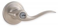 2WJC3 Door Lever Lockset, Tustin, Entry