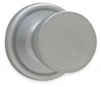2WJC5 Knob Lockset, Satin Chrome