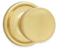 2WJC6 Knob Lockset, Satin Nickel