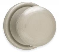 2WJC8 Knob Lockset, Satin Nickel