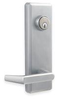 2WJF1 Lever, Lever Escutcheon w/Lock, Heavy Duty