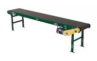 2WJN5 Slider Bed Power Belt Conveyor, OAL 11 Ft
