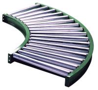 2WKC2 Roller Conveyor, 90 Deg Curve, BF 31 In