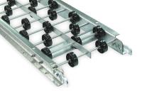 2WKL5 Skatewheel Conveyor, 5 Ft S, BF 10 In