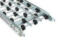 2WKN2 Skatewheel Conveyor, 10 Ft S, BF 13 In